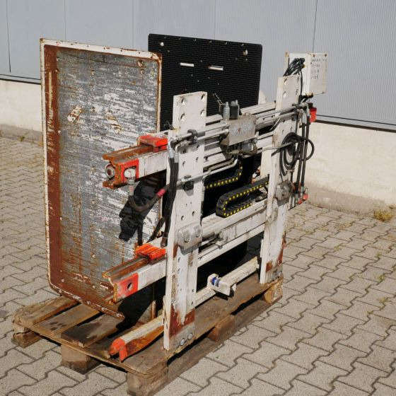 Cascade Carton and appliance clamp - Clamp for Material handling equipment: picture 1 Cascade Carton and appliance clamp - Clamp for Material handling equipment: picture 1