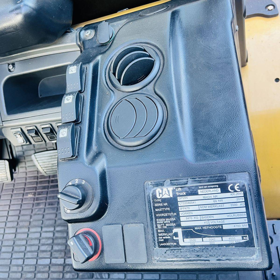 LPG forklift Caterpillar GP55N: picture 15 LPG forklift Caterpillar GP55N: picture 15