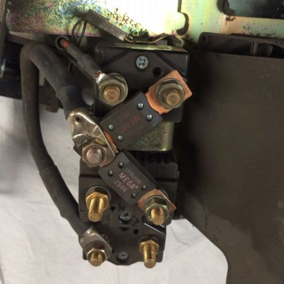 Complete electronics system for Linde /131/ - ECU for Material handling equipment: picture 3 Complete electronics system for Linde /131/ - ECU for Material handling equipment: picture 3