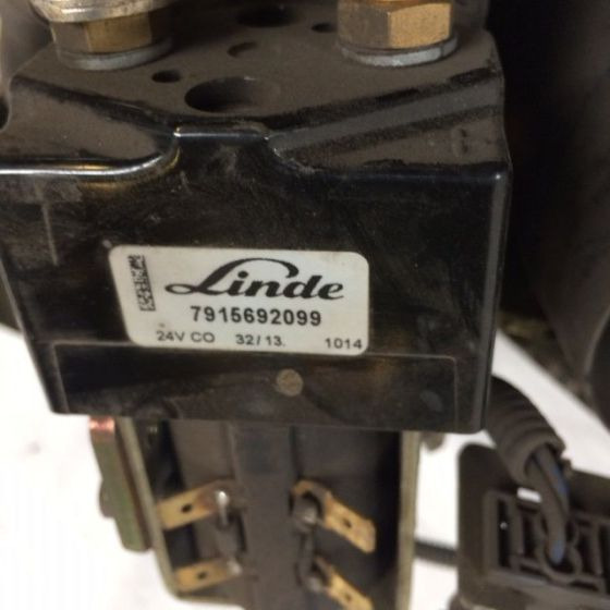 Complete electronics system for Linde /131/ - ECU for Material handling equipment: picture 2 Complete electronics system for Linde /131/ - ECU for Material handling equipment: picture 2