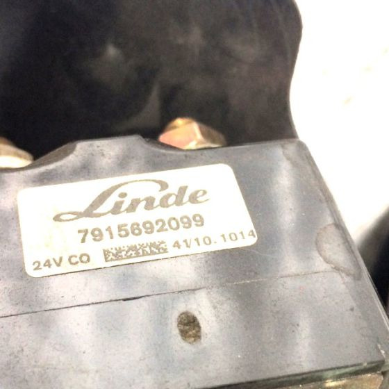 Complete electronics system for Linde /132/ - ECU for Material handling equipment: picture 4 Complete electronics system for Linde /132/ - ECU for Material handling equipment: picture 4