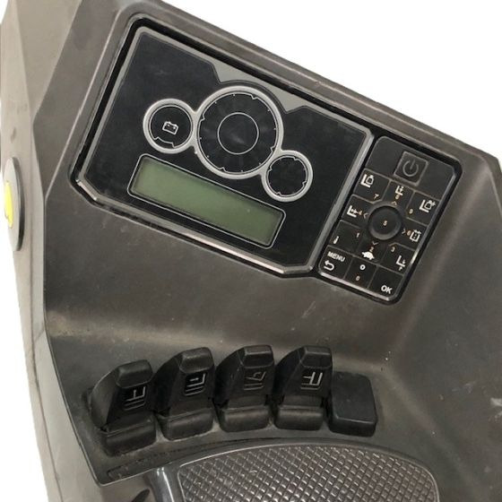Console for Unicarriers UMS - Dashboard for Material handling equipment: picture 3 Console for Unicarriers UMS - Dashboard for Material handling equipment: picture 3