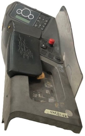Console for Unicarriers UMS - Dashboard for Material handling equipment: picture 2 Console for Unicarriers UMS - Dashboard for Material handling equipment: picture 2
