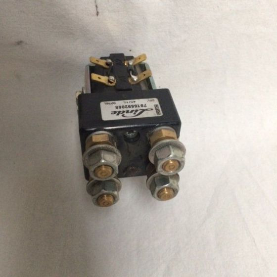 Contactor for Linde Series 140/144 - Relay for Material handling equipment: picture 2 Contactor for Linde Series 140/144 - Relay for Material handling equipment: picture 2