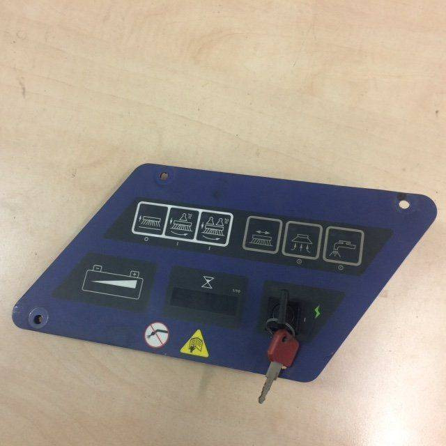 Control Panel Assembly for Nilfisk BR 850 - Dashboard for Cleaning machinery: picture 1 Control Panel Assembly for Nilfisk BR 850 - Dashboard for Cleaning machinery: picture 1