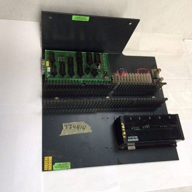 Control Panel Cap - Electrical system for Material handling equipment: picture 1 Control Panel Cap - Electrical system for Material handling equipment: picture 1