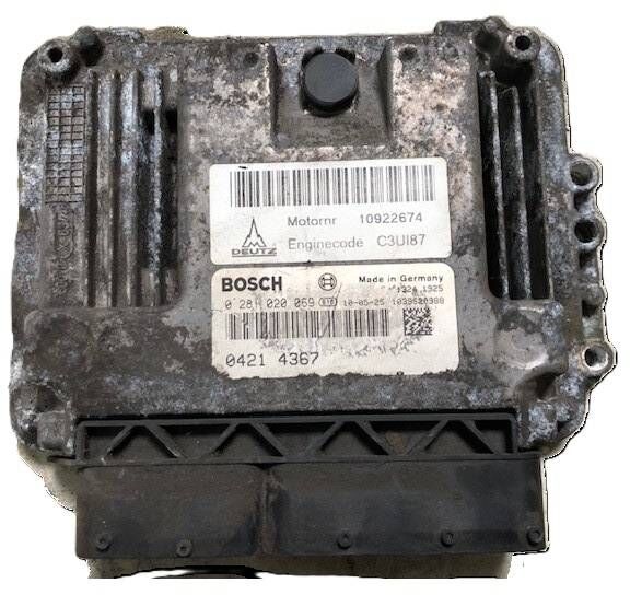 Control unit - Electrical system for Material handling equipment: picture 1 Control unit - Electrical system for Material handling equipment: picture 1