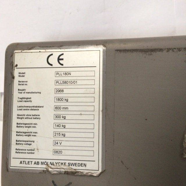 Cover for Atlet PLL180N - Body and exterior for Material handling equipment: picture 3 Cover for Atlet PLL180N - Body and exterior for Material handling equipment: picture 3