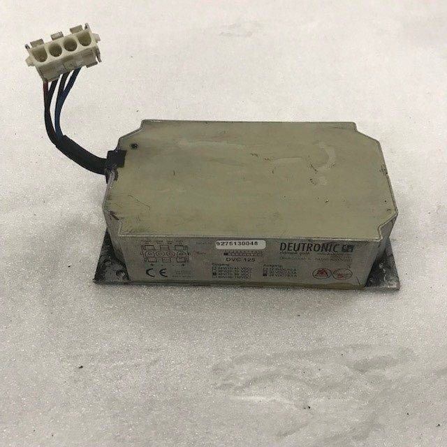 Deutronic DC/DC CONVERTER - Electrical system for Material handling equipment: picture 1 Deutronic DC/DC CONVERTER - Electrical system for Material handling equipment: picture 1