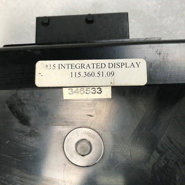 Display Driver for Linde - Electrical system for Material handling equipment: picture 5 Display Driver for Linde - Electrical system for Material handling equipment: picture 5