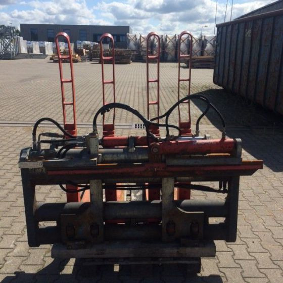 Dürwen Double Pallet Handler - Forks for Material handling equipment: picture 2 Dürwen Double Pallet Handler - Forks for Material handling equipment: picture 2
