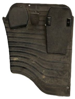 Floor plate for Unicarriers - Electrical system for Material handling equipment: picture 1 Floor plate for Unicarriers - Electrical system for Material handling equipment: picture 1