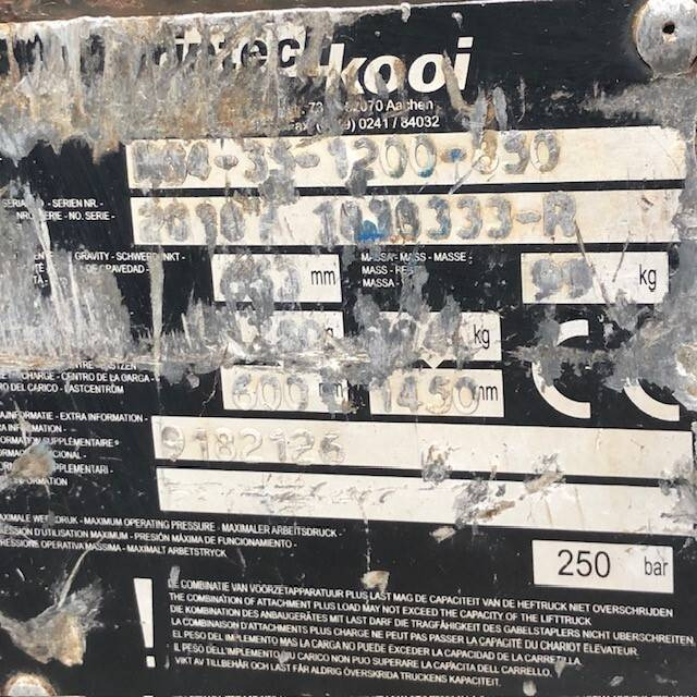 Forks Griptech Kooi Reach forks: picture 7