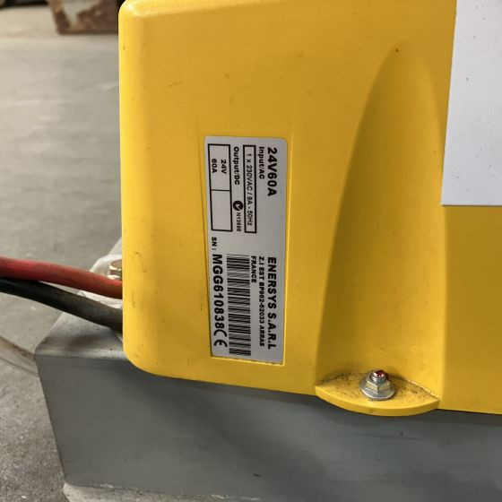 Electrical system for Material handling equipment Hawker 24V/60A Life Tech (2): picture 6