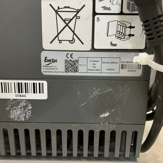 Hawker 24V/72A Lifetech TC1LT - Electrical system for Material handling equipment: picture 5 Hawker 24V/72A Lifetech TC1LT - Electrical system for Material handling equipment: picture 5