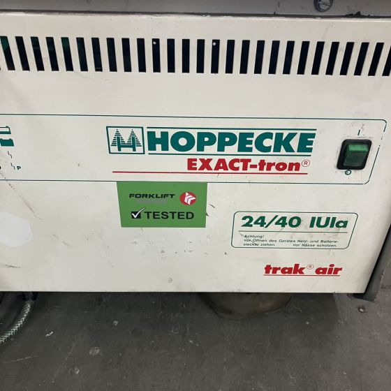 Hoppecke 24V/40A Trak Air - Electrical system for Material handling equipment: picture 3 Hoppecke 24V/40A Trak Air - Electrical system for Material handling equipment: picture 3