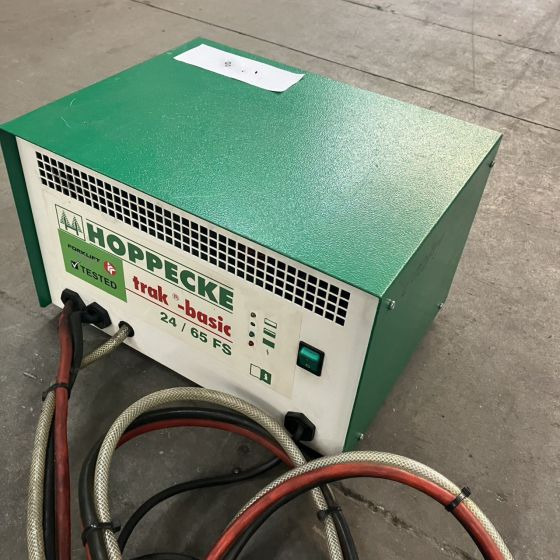 Hoppecke E230 G24/65 B-F15FS Trak power Optimal Charge (5) - Electrical system for Material handling equipment: picture 1 Hoppecke E230 G24/65 B-F15FS Trak power Optimal Charge (5) - Electrical system for Material handling equipment: picture 1