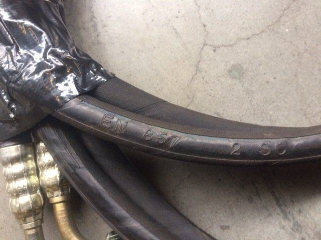 Hydraulic Hose , Type EN 857 - Hydraulics for Material handling equipment: picture 2 Hydraulic Hose , Type EN 857 - Hydraulics for Material handling equipment: picture 2