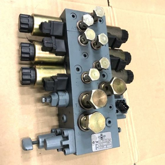 Hydraulic block for Caterpillar - Hydraulic valve for Material handling equipment: picture 3 Hydraulic block for Caterpillar - Hydraulic valve for Material handling equipment: picture 3