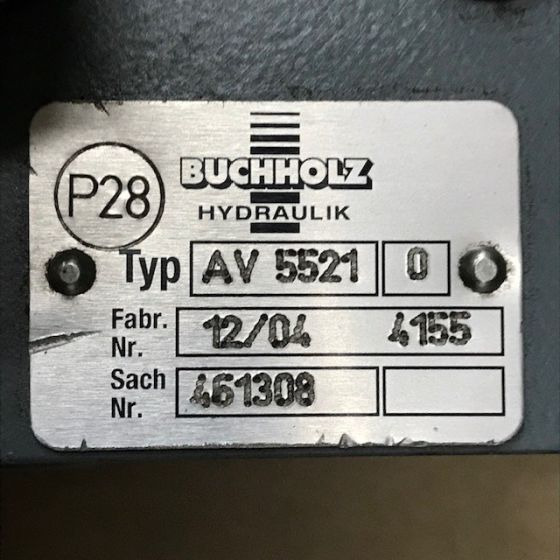 Hydraulic block for Caterpillar - Hydraulic valve for Material handling equipment: picture 1 Hydraulic block for Caterpillar - Hydraulic valve for Material handling equipment: picture 1