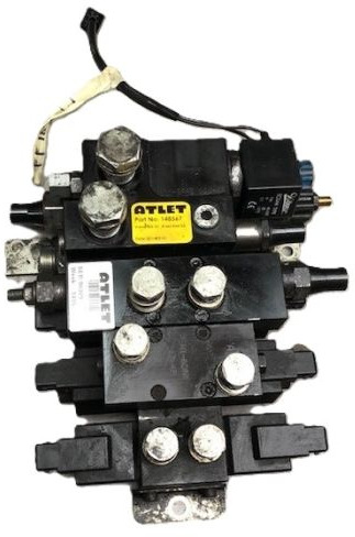 Hydraulic control valve for Unicarriers - Hydraulic valve for Material handling equipment: picture 1 Hydraulic control valve for Unicarriers - Hydraulic valve for Material handling equipment: picture 1