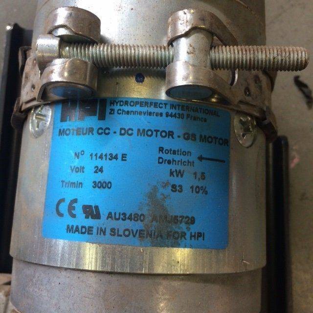 Hydraulic unit for Linde - Steering for Material handling equipment: picture 2 Hydraulic unit for Linde - Steering for Material handling equipment: picture 2