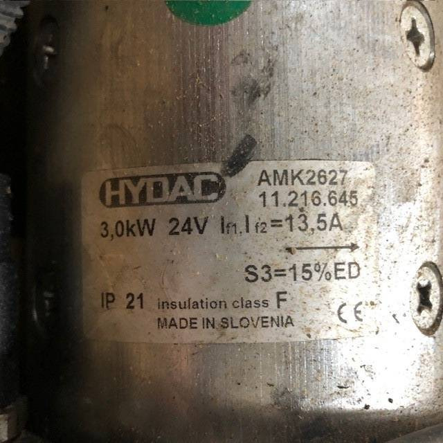 Hydraulic unit for Toyota / BT - Steering for Material handling equipment: picture 2 Hydraulic unit for Toyota / BT - Steering for Material handling equipment: picture 2