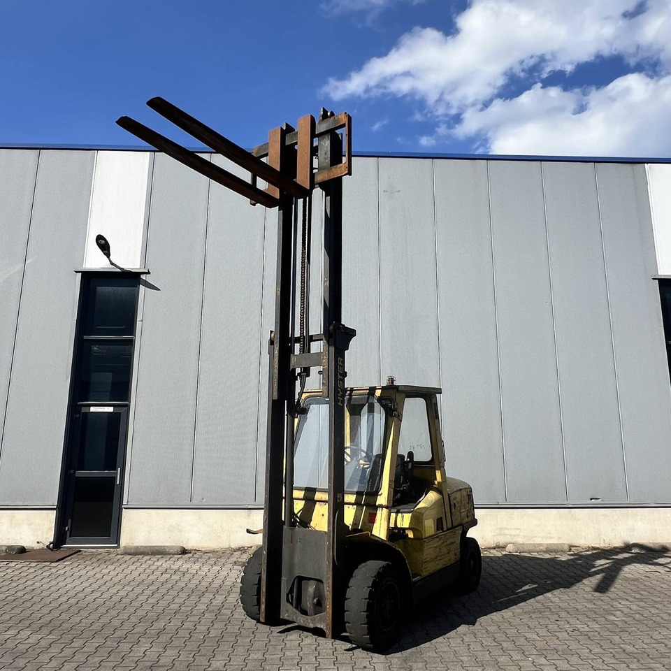 Diesel forklift Hyster H4.50XM: picture 9