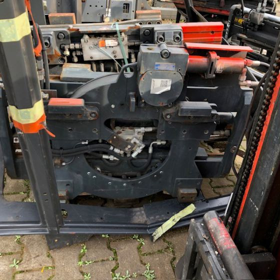 Kaup 360°Rotator fork clamp - Clamp for Material handling equipment: picture 2 Kaup 360°Rotator fork clamp - Clamp for Material handling equipment: picture 2