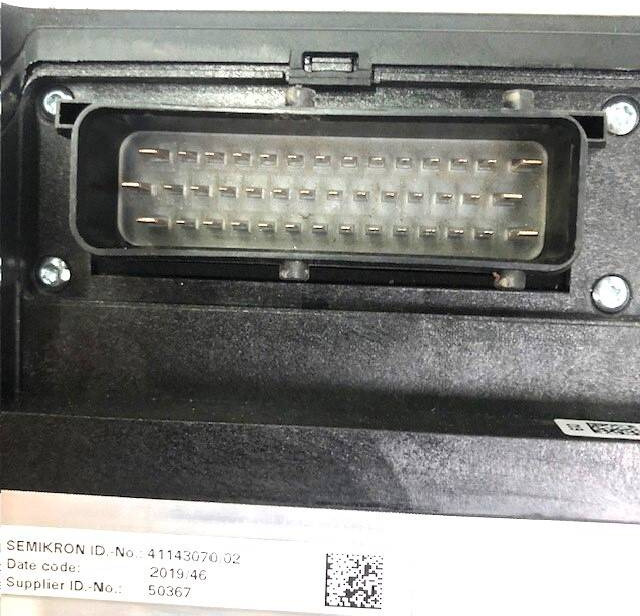 LAC-03/65 CC04 Output module for Linde - Electrical system for Material handling equipment: picture 2 LAC-03/65 CC04 Output module for Linde - Electrical system for Material handling equipment: picture 2