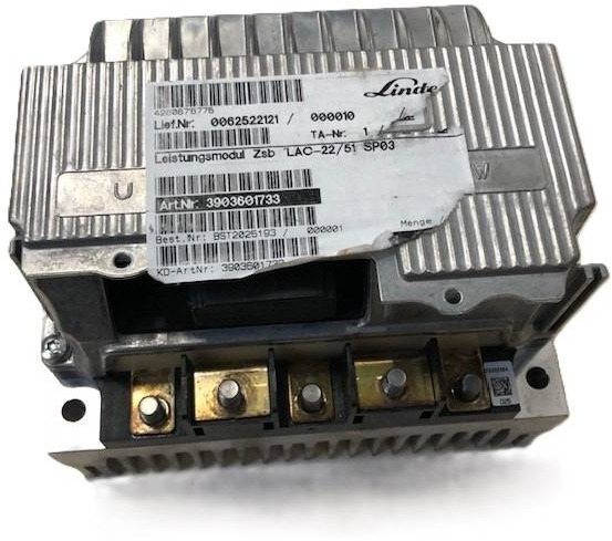 LAC-22/54SP03 Output module for Linde 386 - Electrical system for Material handling equipment: picture 1 LAC-22/54SP03 Output module for Linde 386 - Electrical system for Material handling equipment: picture 1