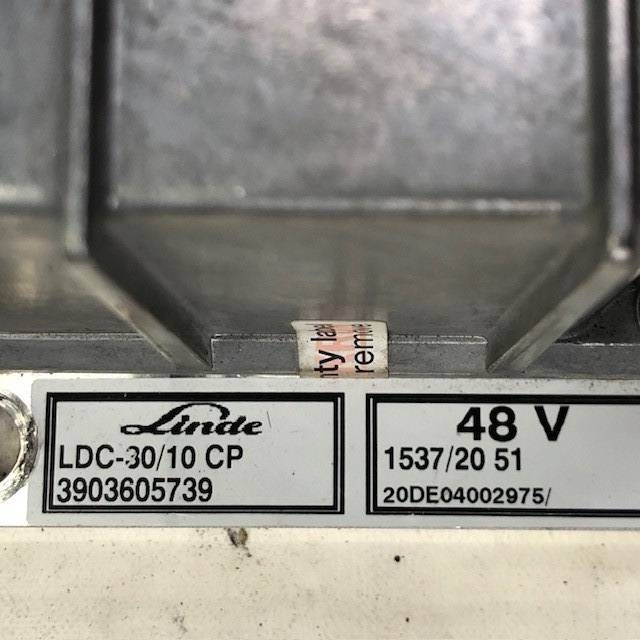 LDC-30/10CP Controller for Linde 335-02 series - Electrical system for Material handling equipment: picture 4 LDC-30/10CP Controller for Linde 335-02 series - Electrical system for Material handling equipment: picture 4