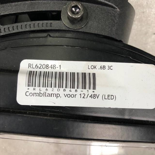 LED Headlight 12/48V - Headlight for Material handling equipment: picture 4 LED Headlight 12/48V - Headlight for Material handling equipment: picture 4