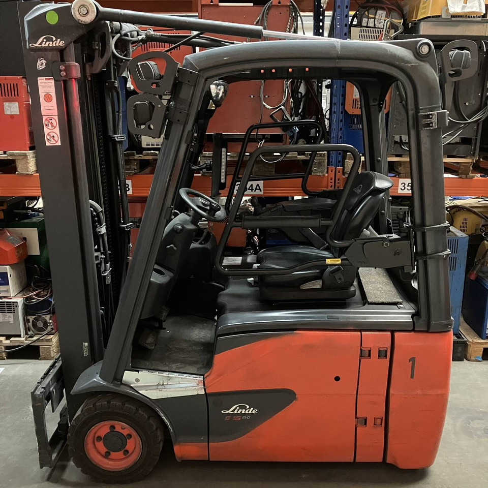 Linde E16 (386-02) EVO - Electric forklift: picture 1 Linde E16 (386-02) EVO - Electric forklift: picture 1