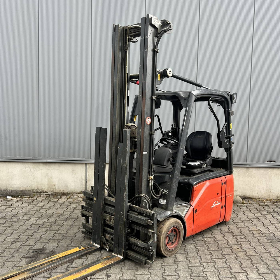 Linde E16 (386) - Electric forklift: picture 1 Linde E16 (386) - Electric forklift: picture 1
