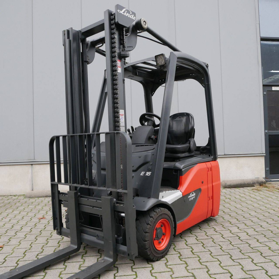 Linde E16C (386-02) EVO - Electric forklift: picture 1 Linde E16C (386-02) EVO - Electric forklift: picture 1