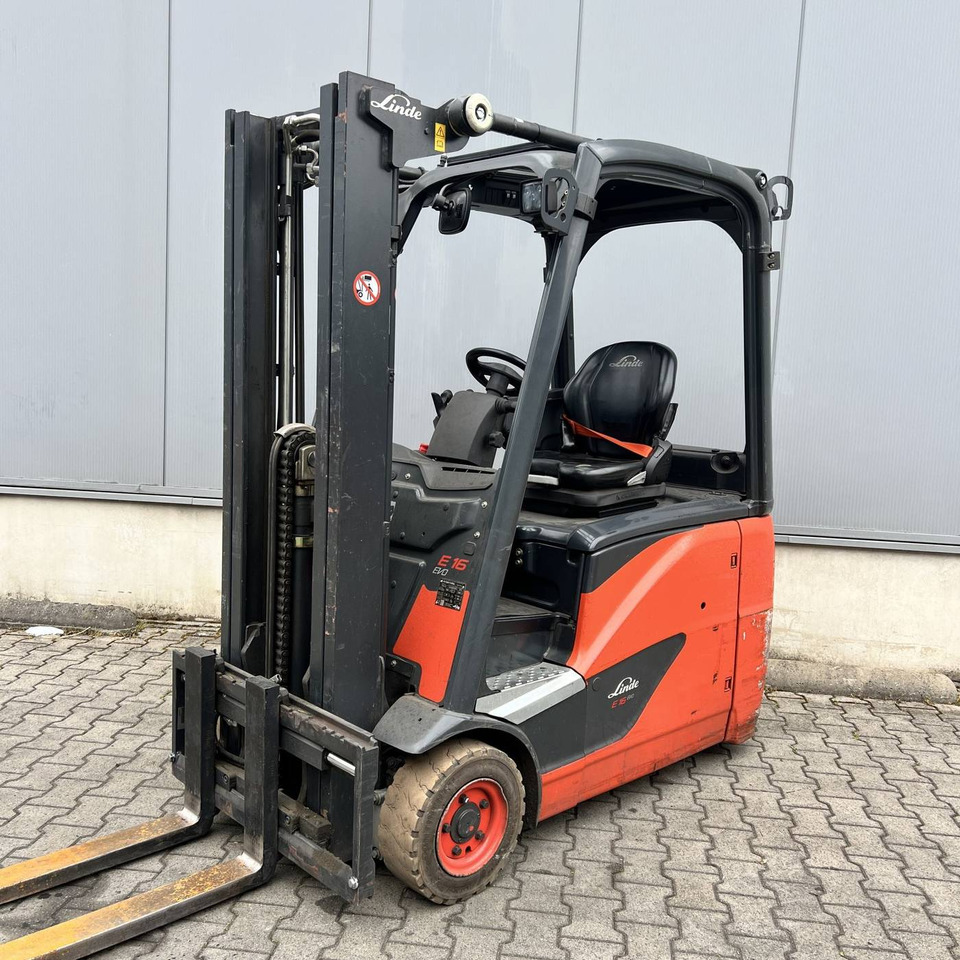 Linde E16H (386-02) EVO - Electric forklift: picture 1 Linde E16H (386-02) EVO - Electric forklift: picture 1