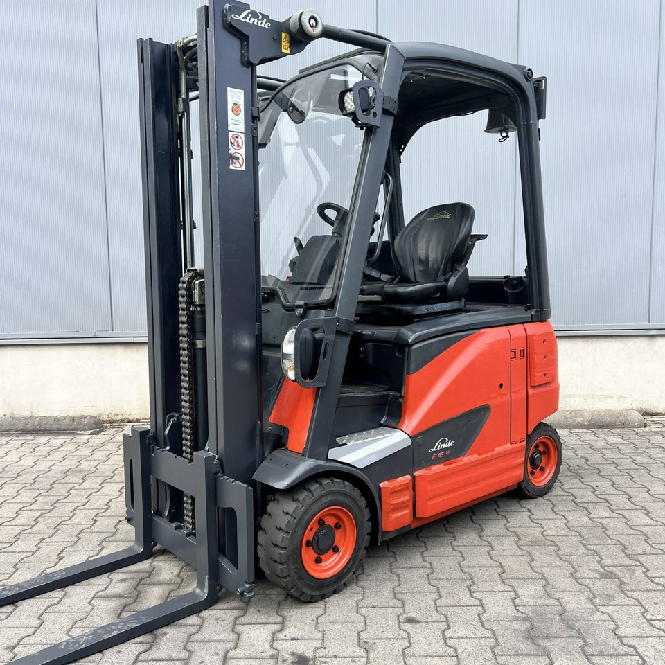 Linde E16PH (386-02) EVO - Electric forklift: picture 1 Linde E16PH (386-02) EVO - Electric forklift: picture 1