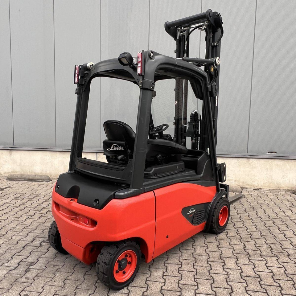 Linde E20PL (386-02) EVO - Electric forklift: picture 2 Linde E20PL (386-02) EVO - Electric forklift: picture 2