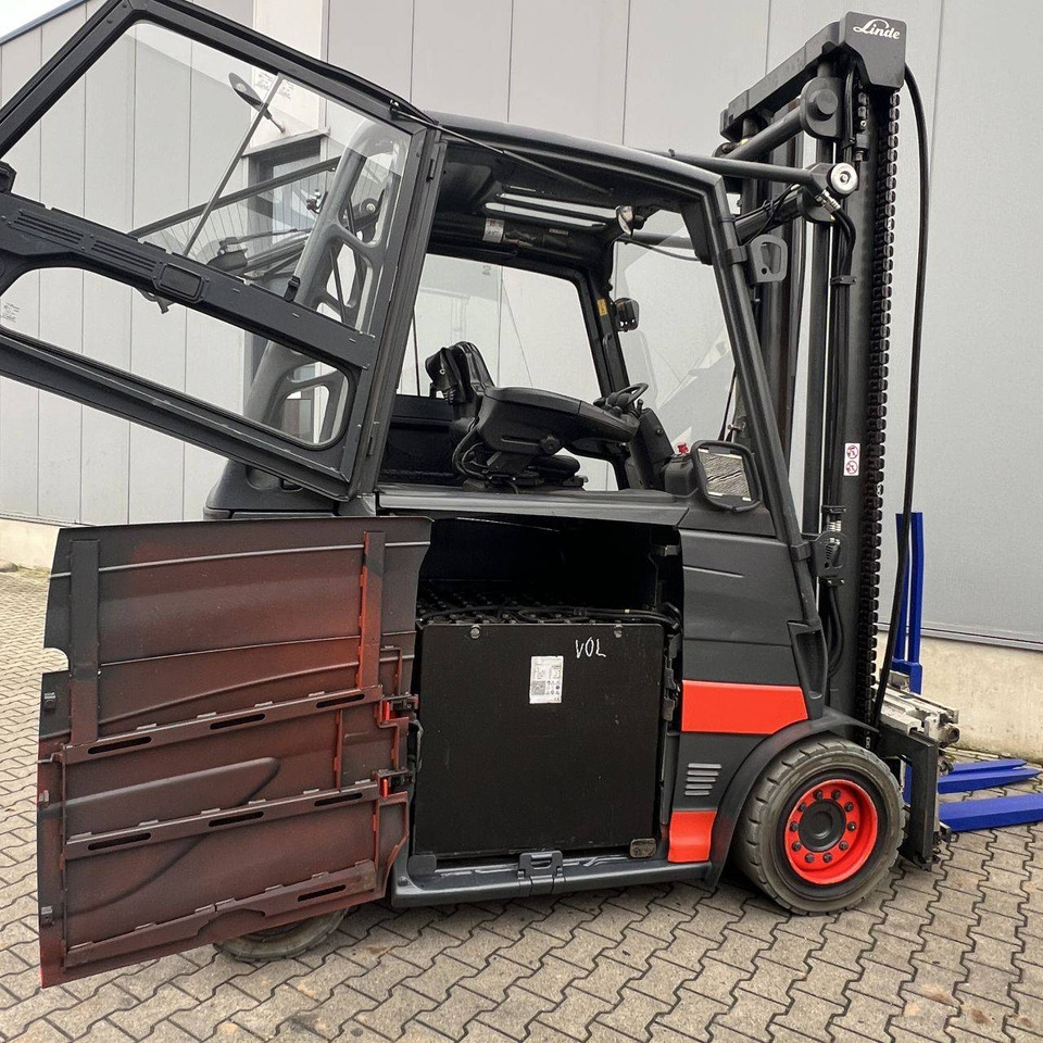 Electric forklift Linde E40/600H(388) High: picture 8