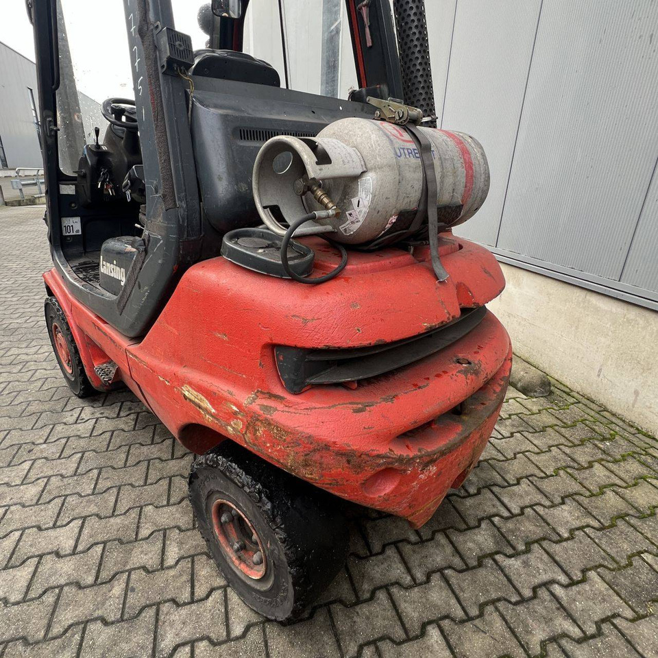 LPG forklift Linde H25T-03 (351): picture 8