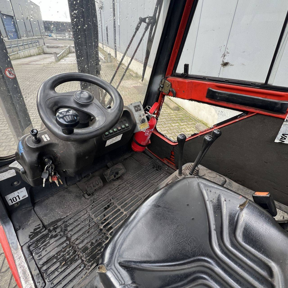 Linde H25T-03 (351) - LPG forklift: picture 4 Linde H25T-03 (351) - LPG forklift: picture 4