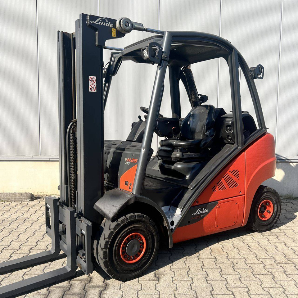 Linde H25T (392) EVO - LPG forklift: picture 1 Linde H25T (392) EVO - LPG forklift: picture 1