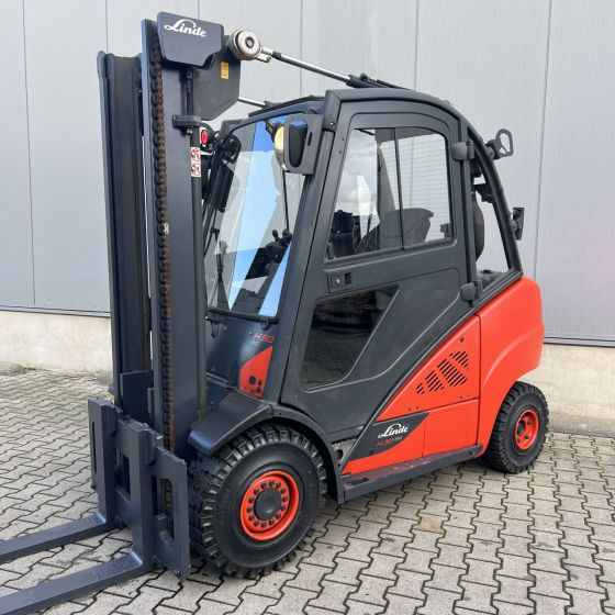 Linde H30D-02 (393) EVO - Diesel forklift: picture 1 Linde H30D-02 (393) EVO - Diesel forklift: picture 1