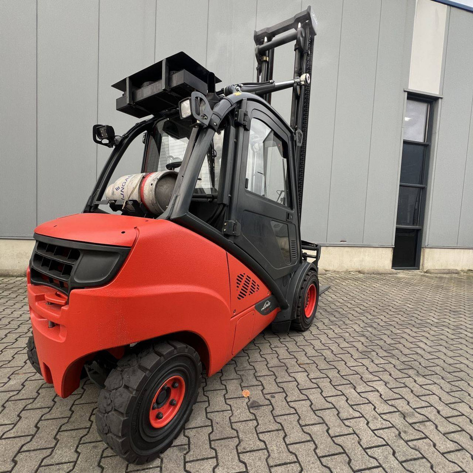 Linde H35T-02 (393) EVO - LPG forklift: picture 2 Linde H35T-02 (393) EVO - LPG forklift: picture 2
