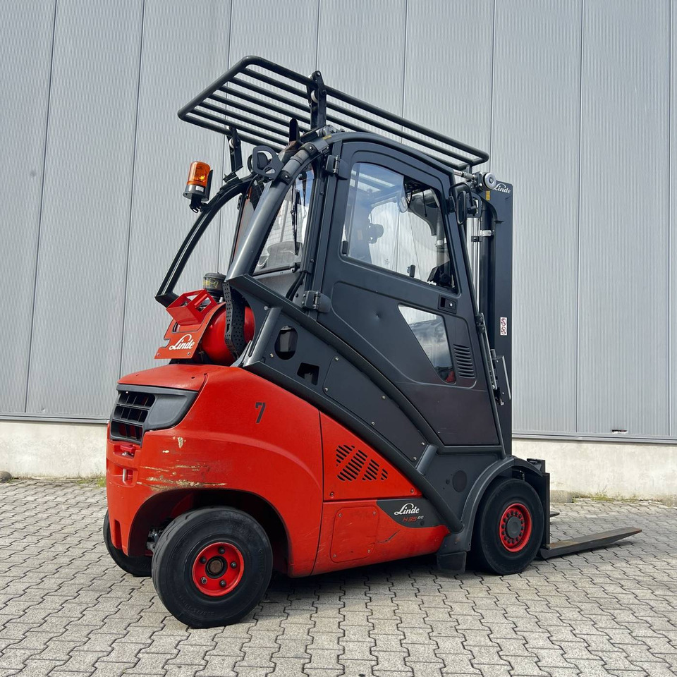 Linde H35T (393-02) EVO - LPG forklift: picture 1 Linde H35T (393-02) EVO - LPG forklift: picture 1