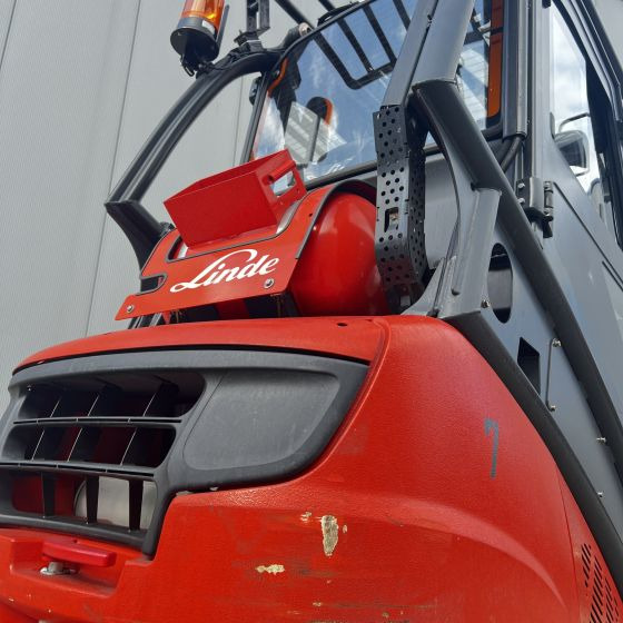 Linde H35T (393-02) EVO - LPG forklift: picture 4 Linde H35T (393-02) EVO - LPG forklift: picture 4