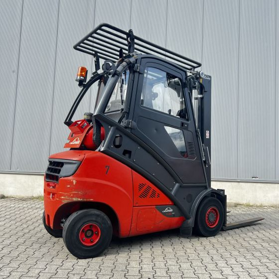 Linde H35T (393-02) EVO - LPG forklift: picture 1 Linde H35T (393-02) EVO - LPG forklift: picture 1