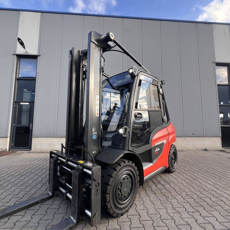Linde H40/600T (1204) - LPG forklift: picture 1 Linde H40/600T (1204) - LPG forklift: picture 1