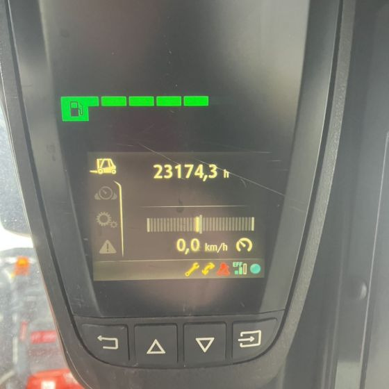 Linde H40T (394-02) Beverage - LPG forklift: picture 5 Linde H40T (394-02) Beverage - LPG forklift: picture 5